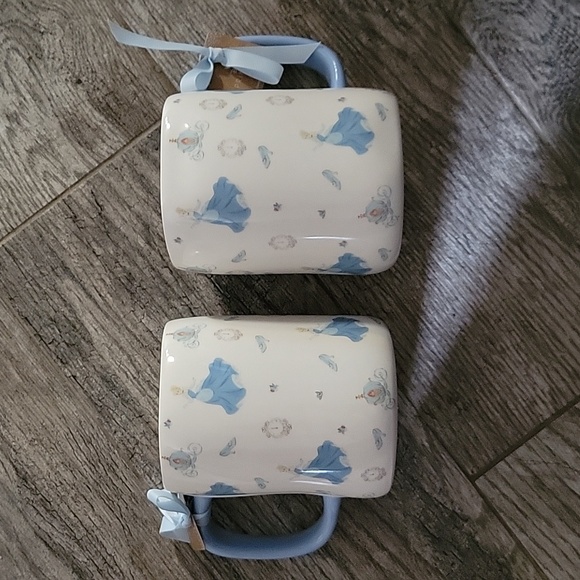 2 ~ Disney Princess CINDERELLA Allover Print Coffee Tea Mug Cup Set Rae Dunn - Picture 2 of 7